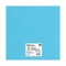 PA Paper Accents Muslin Cardstock 12" x 12" Popsicle Blue, 73lb colored cardstock paper for card making, scrapbooking, printing, quilling and crafts, 25 piece pack